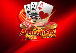 8xx All American Poker 100 Hand