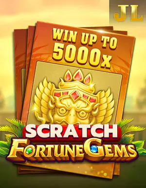 8xx Jii Scratch Fortune Gems Portrait